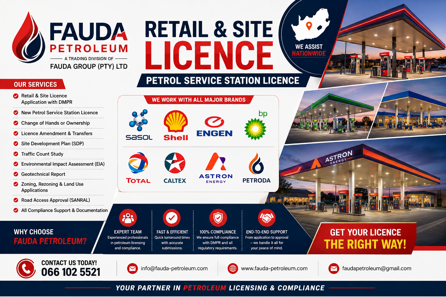 Retail & Site Licence